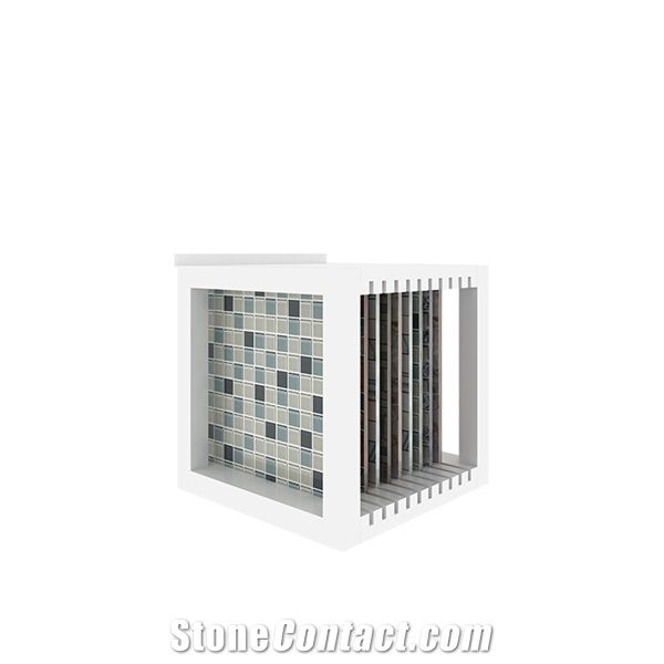 Mosaic Tile Showroom Display Stand Box