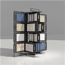 Mosaic Tile Showroom Wing Display Stand
