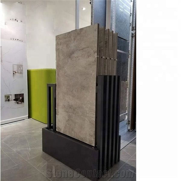 Showroom Granite and Quartz Stone Display Stand