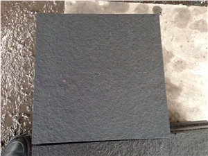Black Sandstone Slabs & Tiles
