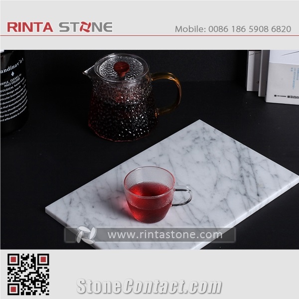 Marble Granite Stone Cup Mat Doily Coaster