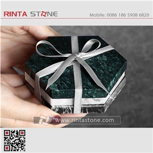 Marble Rinta Stone Shower Cup Mat Base Tray