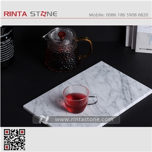 Marble Stone Cup Base Heat Proof Mat Pad