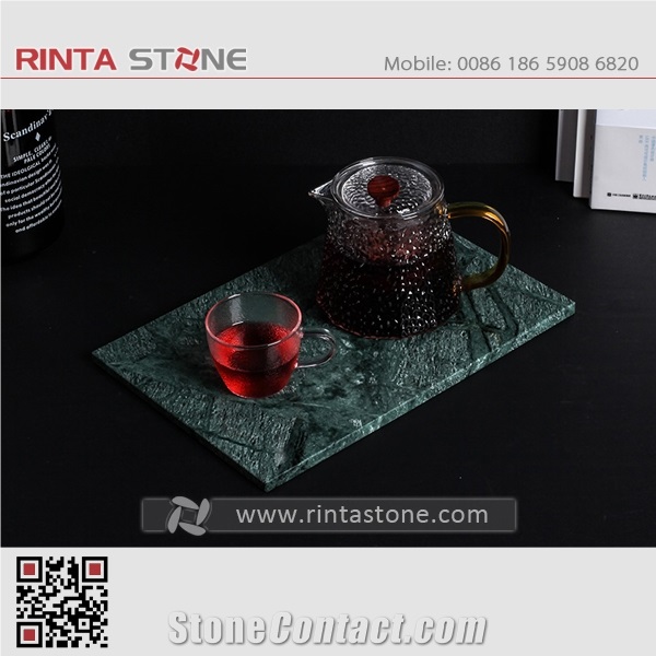 Marble Stone Cup Mat Heat Proof Pad Coaster Doily