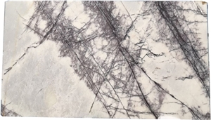 YUANDA Milas Lilac White Marble Slabs Premium