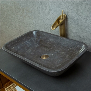 China Blue Limestone Sinks,Blue Stone Wash Bowls