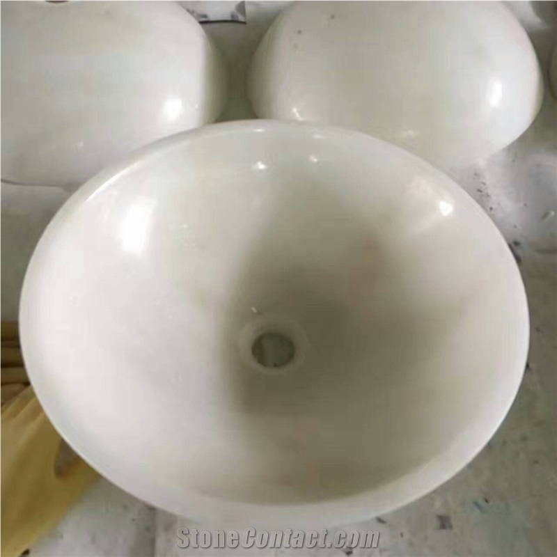 Guangxi White Marble Sinks,China White Marble Sink