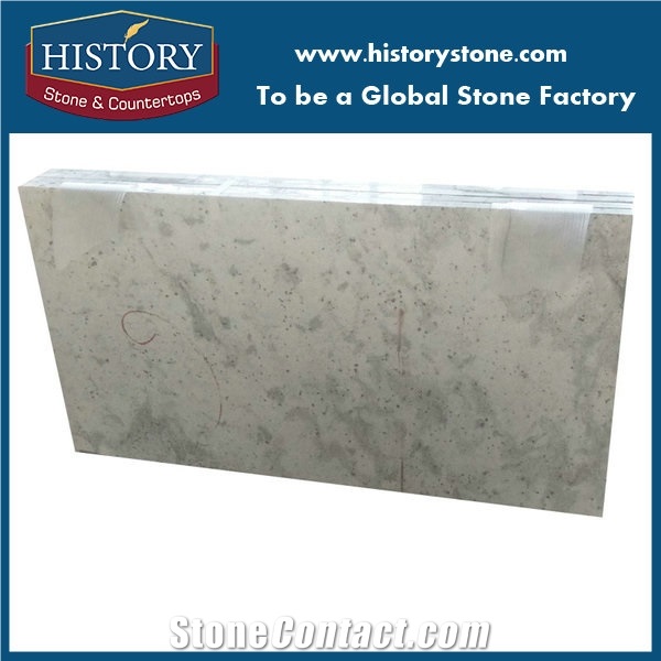 Andrometa White Granite Countertop for Hotel