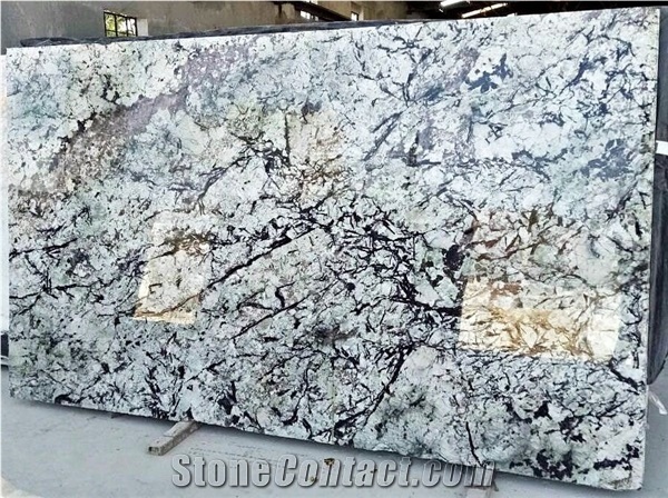 Wolkes White Granite Translucent 2 and 3cm