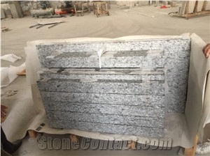 Spray White Sea Wave Granite Floor Wall Tiles Slab