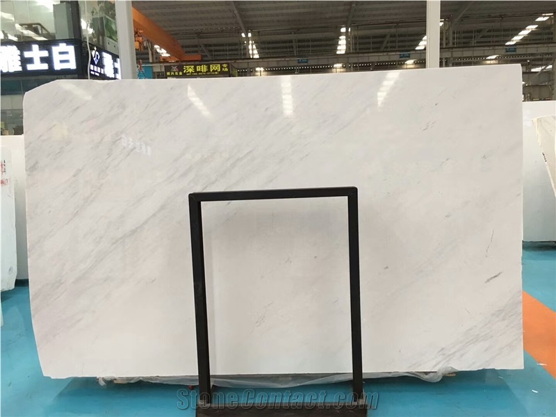 Bianco Venatino White Marble for Wall and Floor