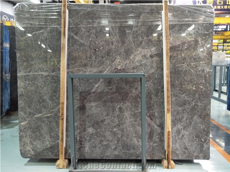 Dark Silver Grey Marble for Wall and Floor Tile