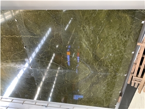 Pure Green Jade Marble for Wall and Floor Covering