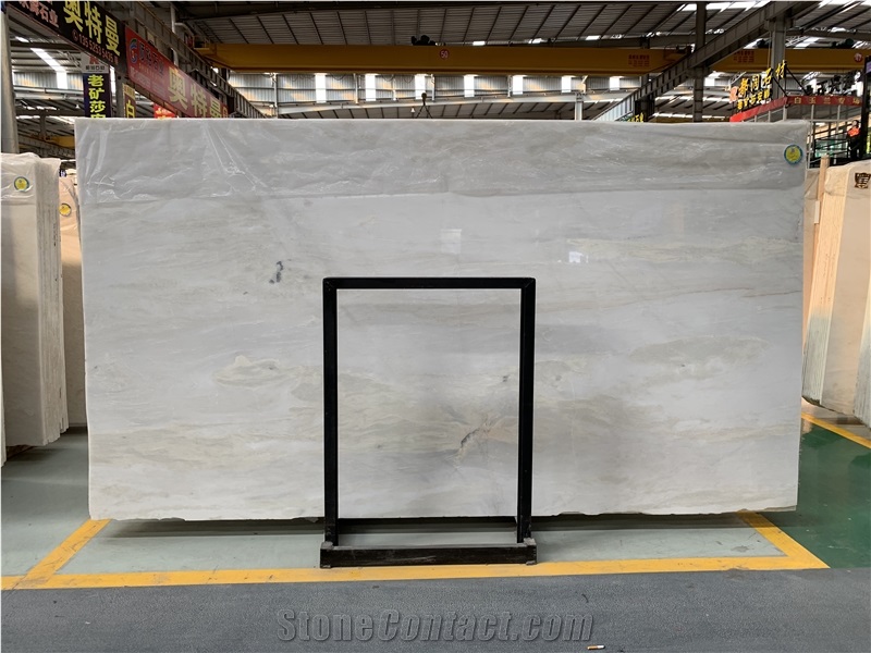 Royal White Marble with Vein Slabs/Tiles