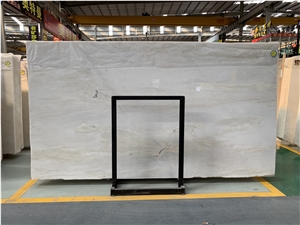 Royal White Marble with Vein Slabs/Tiles