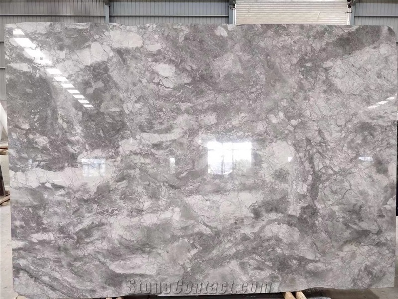 Silver Statuario Marble for Wall and Floor Tile