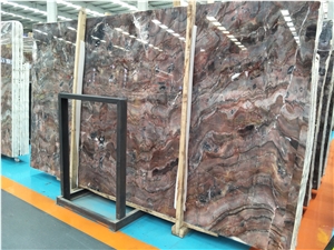 Venece Red Marble for Wall and Floor Covering