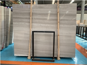 White Wooden Vein Marble for Wall and Floor Tile