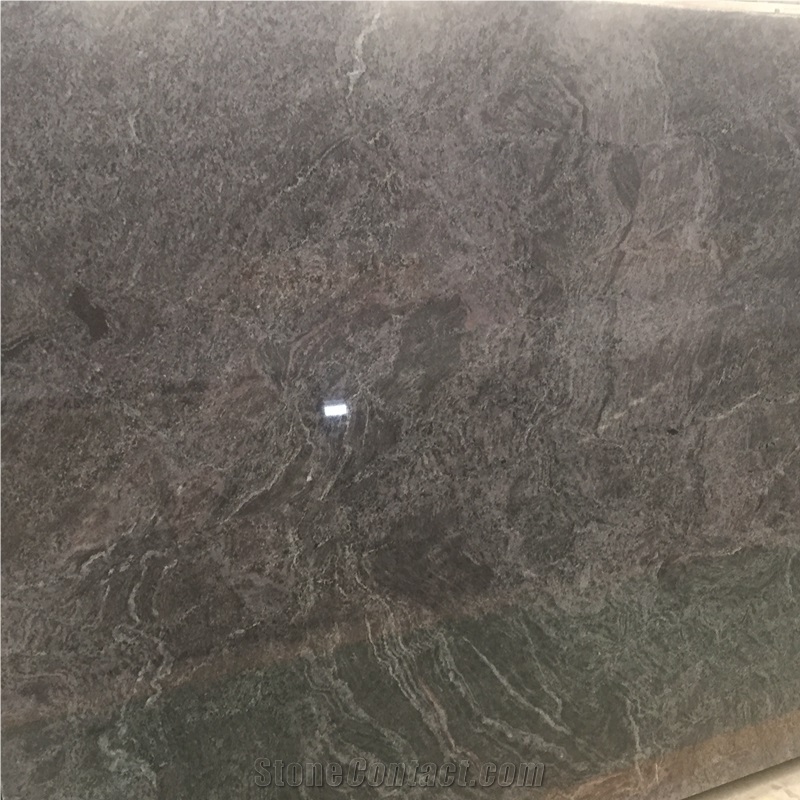 Bahamas Blue Standard Granite Slabs Size