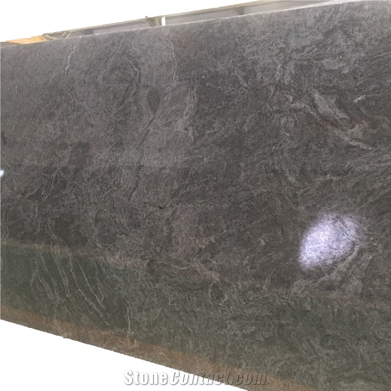 Bahamas Blue Standard Granite Slabs Size