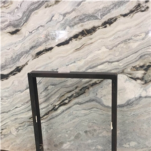 China Palissandro Blue Rivers Marble Slabs