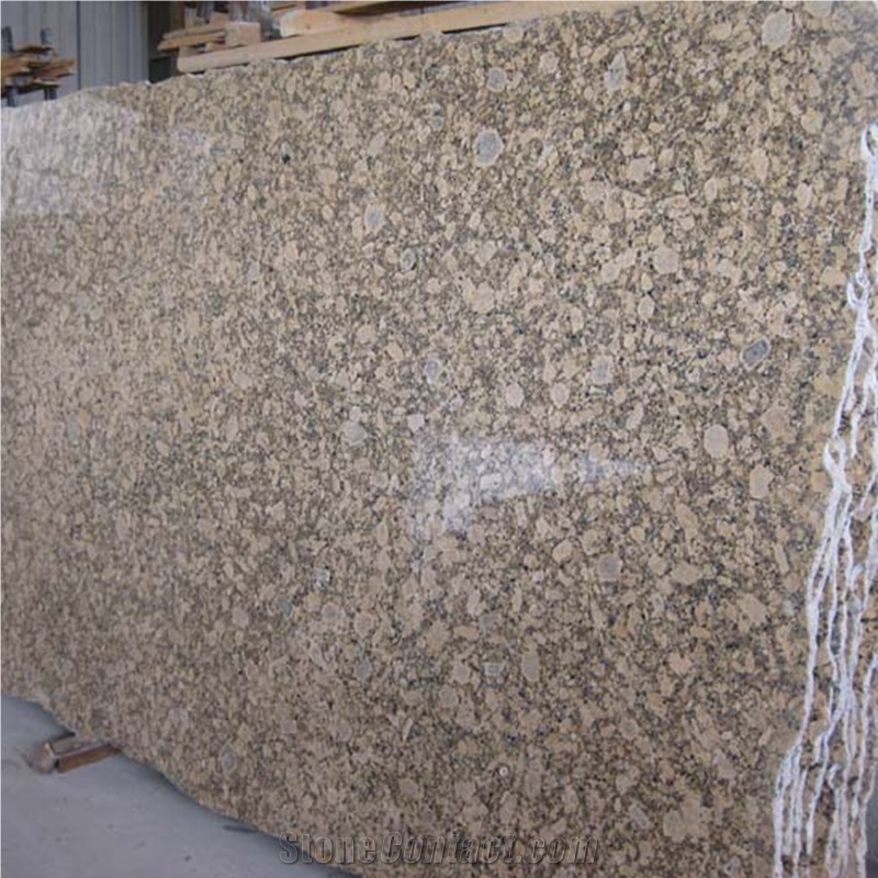 Giallo Fiorito Granite Brazil Granite Slabs
