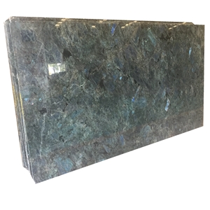 Labradorite Green Granite Lemurian Blue Wall Tiles