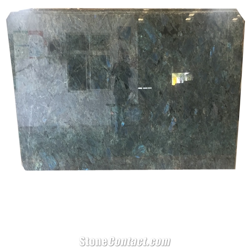 Labradorite Green Granite Lemurian Blue Wall Tiles