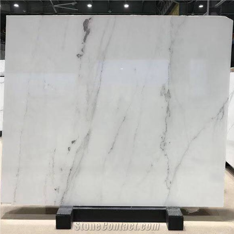 Lincoln White Marble Slabs and Wall Tiles