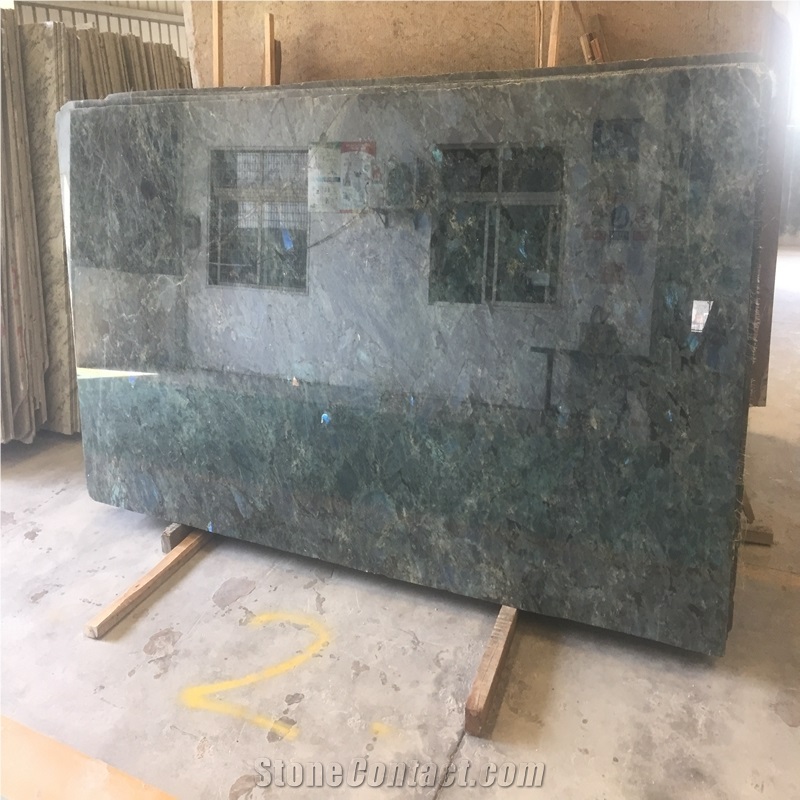 Luxury Stone Lemurian Blue Granite