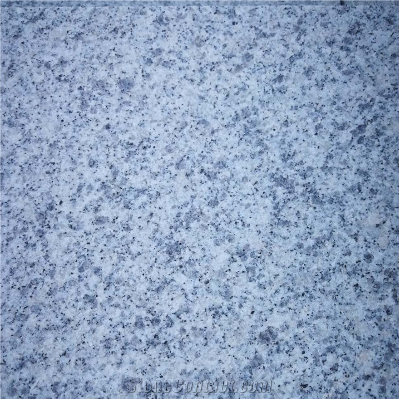 Shandong White Pearl Granite Tiles