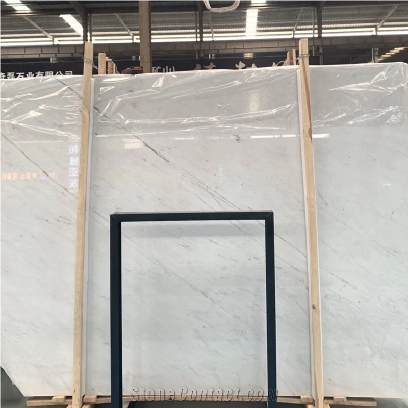 Sivec White Marble Slab and Tiles