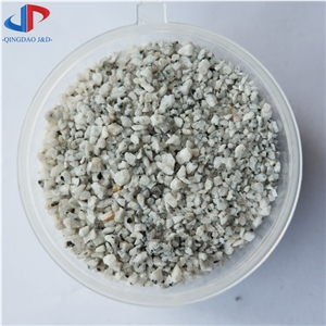 White Marble Chips Wall Coating Aggregate