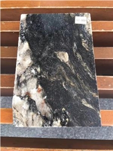 Classic Black Granite Slabs & Tiles