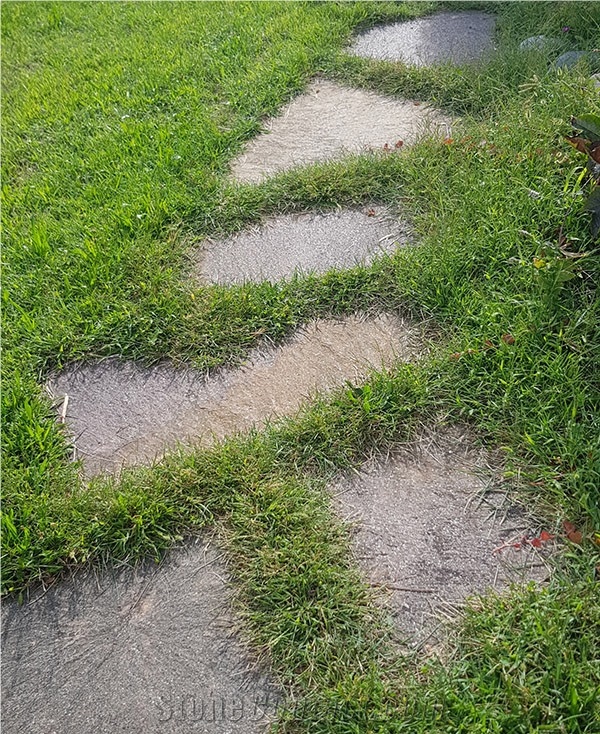 Raw Slabs for Green Areas Flagstone Walkway Pavers