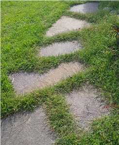 Raw Slabs for Green Areas Flagstone Walkway Pavers