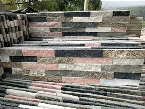 Mixed Color Slate Cultured Stone