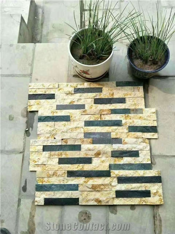 Mixed Color Slate Cultured Stone