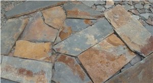 Natural Quartzite Decoration Flagstone in Loose