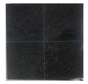 New Hebei Natural Black Granite Tiles