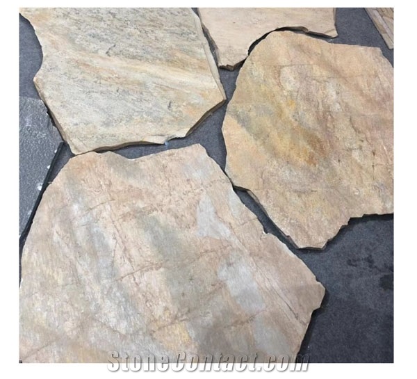 Random Natural Quartzite Stone Flagstone Tiles