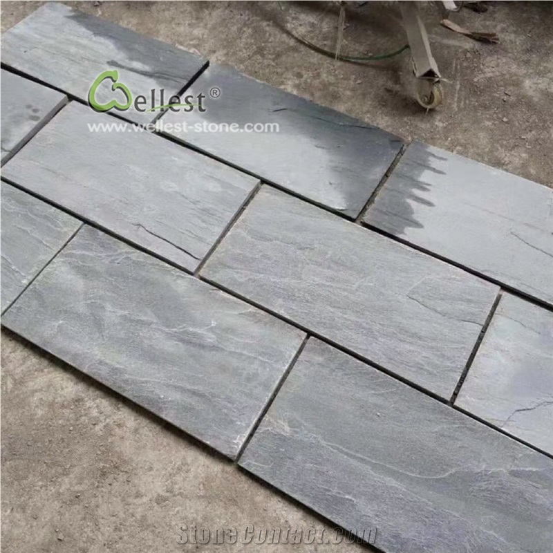 Black Slate Flooring Walling Tiles