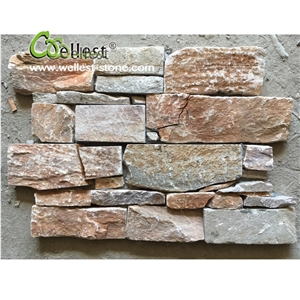 Exterior Wall Cladding Cement Base Stone Panel