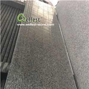 G603 Granite Stair Step with Anti Slip Gooved Line