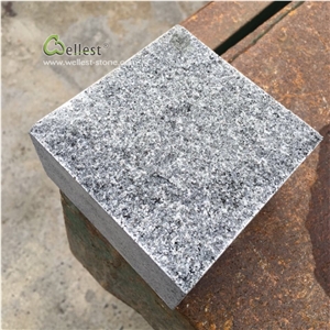 G654 Dark Grey Granite Cube Stone Paving Stone