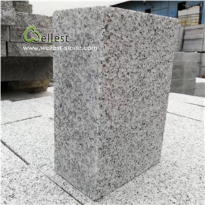 Hubei New G603 Granite Bush Hammered Paving Brick