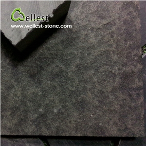 Mongolia Black Basalt Tile& Slabs,Black Stone Tile