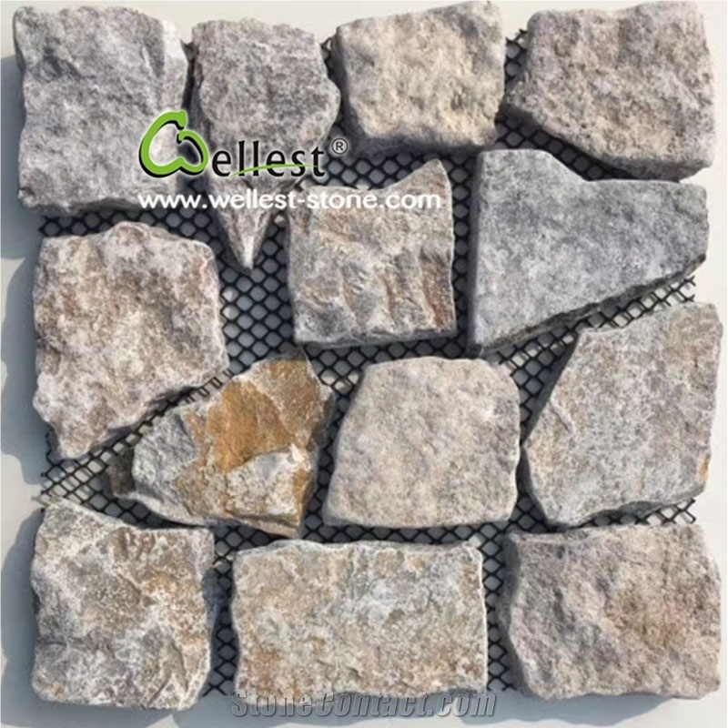 Natural Split Irregular Wall Loose Stone Veneer