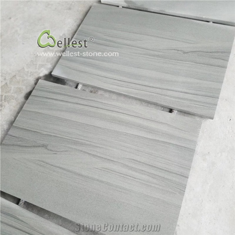 Sandal Wood Grey Sandstone Tile Flooring/Walling