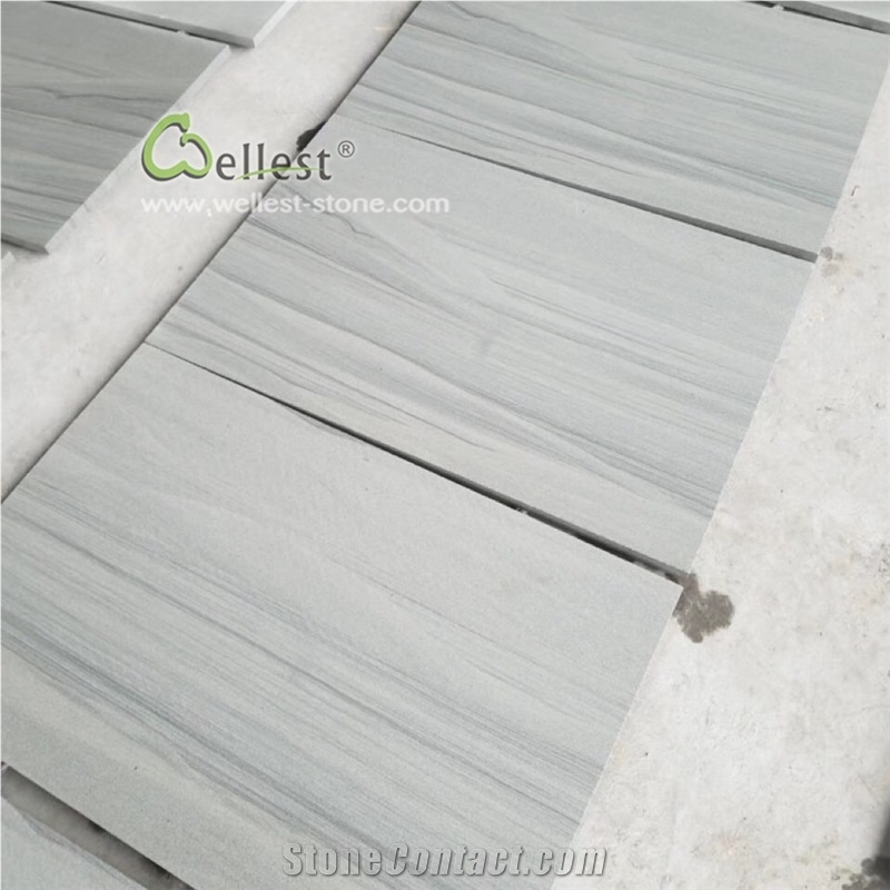 Sandal Wood Grey Sandstone Tile Flooring/Walling